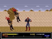 une photo d'Ã©cran de Last Battle sur Sega Megadrive